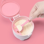 Dispensador Portatil Formula Leche En Polvo Snacks 10cm - Imagen 16