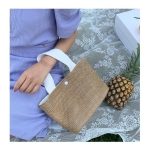 Bolso De Verano Playa Bolso De Lona Cartera Moda Cartera - Imagen 6