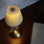 Lampara Alta Táctil De Noche Mesa Inalambrica Recargable Led - Imagen 18