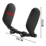 Accesorio Reposacabeza De Auto Almohada De Viaje Retraible - Imagen 8