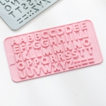 Molde De Silicona Abecedario Hielo Tortas Caramelos Bombones - Imagen 5