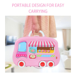 Valija Juguete Niños Cocina Juguete Construccion Medico - Imagen 6