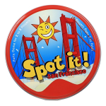 Cartas Juego De Mesa Animadas Spot It Juguete Educativo - Imagen 4