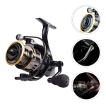 Reel Carrete Frontal De Pesca He3000 Izquierda Derecha - Imagen 4