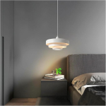 Lámpara Techo Colgante Led Estilo Nórdico + Lamparita Led - Imagen 9