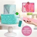 Pulverizador Aerógrafo Manual Plástico Repostería + 4 Tanque - Imagen 3