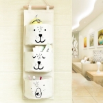 Bolsas Organizadoras Contenedores Guardar Juguetes Ropa - Imagen 13