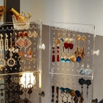 Organizador Joyero Exhibidor 3 Secciones +1 - Gran Capacidad - Imagen 7