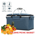 Bolso Conservadora Para Picnic Con Asas Gran Capacidad - Imagen 32