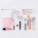 Cartuchera Extensible Escolar Gran Capacidad Utiles - Imagen 4