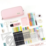 Cartuchera Organizadora Gran Capacidad 3 Cierres Mayoristas Uruguay - Imagen 15