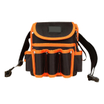 Bolso Canana Porta Herramientas Cartuchera Cinto 9 Bolsillos - Imagen 2
