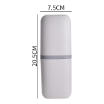 Soporte Portátil Porta Cepillo De Diente Estuche - Imagen 30