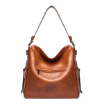 Bolso Cartera En Pu Gran Capacidad + Pouch - Retro - Imagen 2