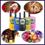 Set X2 Handies Baofeng Bf-t3 3km 22 Canales Walkie Talkie - Imagen 6