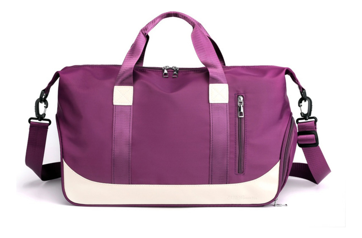 D_624232-MLU69816505338_062023-F.jpg Bolso De Viaje, Deportivo Con Enganche Para Tu Maleta - Imagen 1