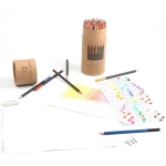 Lapices De Colores Profesionales Dibujo Con Estuche X 72 - Imagen 4