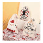 Bolsa De Juguetes Para Regalos Navidad Papa Noel 40x60cm - Imagen 9