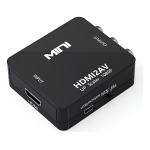 Conversor Adaptador Convertidor Hdmi A Av (rca) Audio Video - Imagen 10