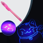 Pack De 12 Marcadores Magicos Uv Tinta Invisible Divertido - Imagen 6