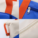 Bolso Cartera Plegable Deportes Gran Capacidad Fitness - Imagen 11