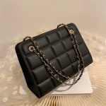 Mini Cartera Para Mujer Moda Casual Cuadros Bandolera Bolso - Imagen 10