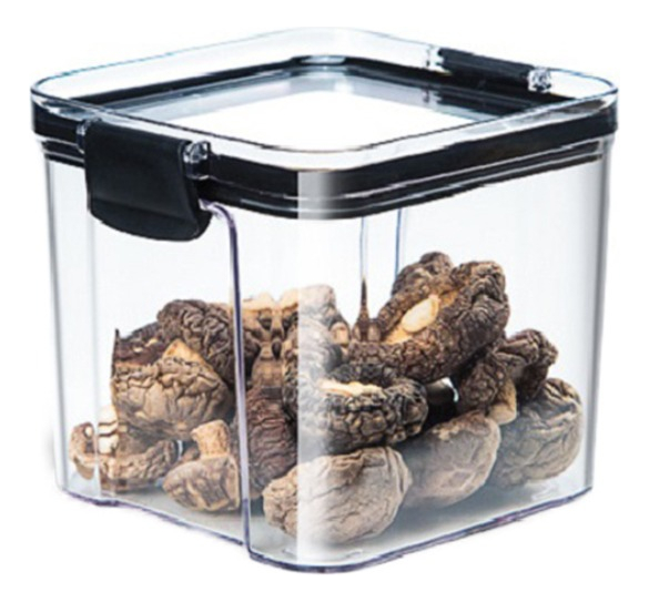 D_624909-MLU75765598402_042024-F.jpg Recipiente Organizador Apilable Con Tapa Hermética - 700 Ml - Imagen 1