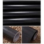 Papel Adhesivo Empapelar Muebles Novedad Negro - Corto - Imagen 2