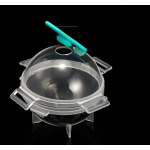 Hielera Cubetera Molde Esférico 6 Cm De Hielo Redondo X4 - Imagen 5