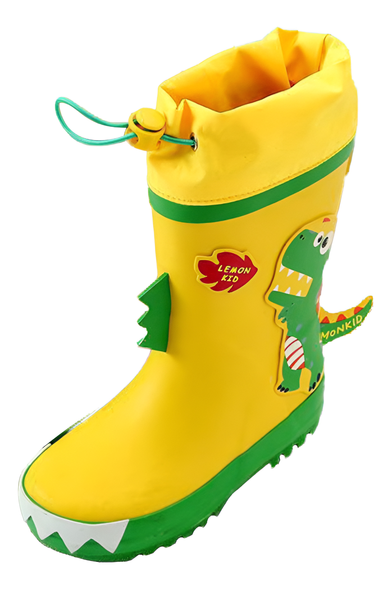 D_625473-MLU86039929735_062025-F.jpg Bota De Lluvia Niño Niña En Pvc Antidelizante Ajustables - Imagen 1