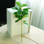 Ramo Planta Artificial Para Decorar 41cm De Largo - Imagen 3