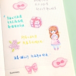 Pack De 45 Stickers Pegotines Autoadhesivos Kawaii Scrapbook - Imagen 3