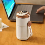 Termo Vaso Smart Café Térmico Mug 400ml Digital Temperatura - Imagen 9
