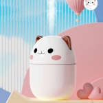 Humidificador Difusor Aromatico 220ml Kawaii Luces Led - Imagen 9
