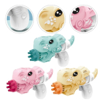 Pistola De Burbujeo Dinosaurio Para Niños Niñas A Pila - Imagen 12