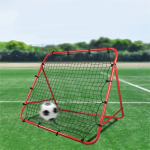 Arco Acero Rebotador Pelota P/ Entrenamiento Futbol Deporte Color Naranja - Imagen 2