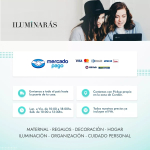 Lámpara Techo Colgante Led Estilo Nórdico + Lamparita Led - Imagen 19