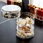 Organizador De Maquillaje Acrílico Giratorio De 5 Niveles - Imagen 7