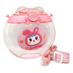 Botella De Agua Infantil Niños Cantimplora 450ml Con Correa - Imagen 13