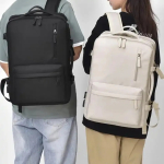 Mochila De Viaje Extra Grande Para Avion Carry On Con Usb - Imagen 20