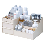 Organizador De Maquillaje Cosméticos Exhibidor Con Cajones - Imagen 9