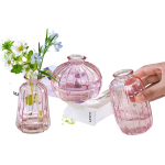 Set X3 Mini Florero O Aromatizante Decorativo Varias Formas - Imagen 14