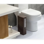 Papelera Basurero Baño + Cepillo De Inodoro Plastico - Imagen 6