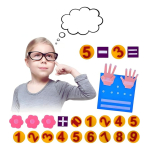 Juego Educativo Tabla Manos Matematicas Infantil - Imagen 5