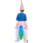 Disfraz De Unicornio Inflable Para Niño O Niña - Imagen 3