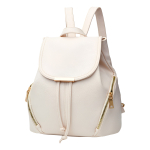 Bolso Cartera Mochila Moderno Varios Cierres Gran Capacidad - Imagen 7