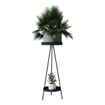 Porta Macetas Soporte Decorativo De Hierro A Pie Alto Chica - Imagen 6