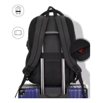 Mochila Urbana Impermeable Para Estudiante Viaje Y Notebook - Imagen 10