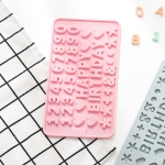 Molde De Silicona Numeros + Happy Birthday Decoracion Tortas - Imagen 8