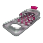 Colchoneta Sillon Inflable 1,76 Mts Piscina Lujo Apoya Brazo - Imagen 2